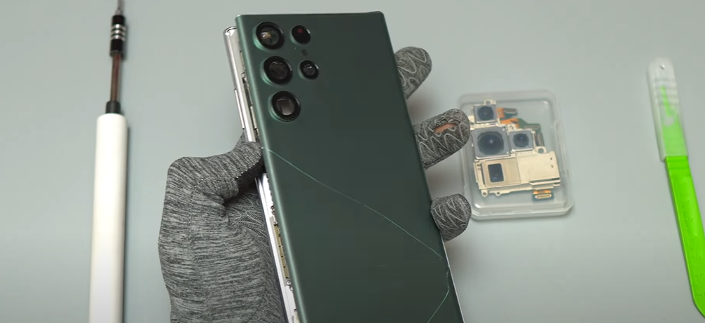 Expert Guide for Samsung Galaxy S22 Ultra Camera Repair