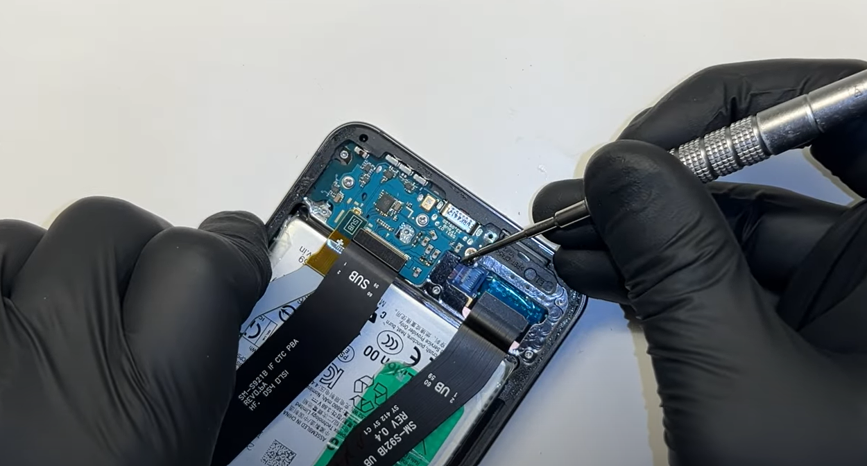 Illustration of Samsung Galaxy Charging Port Repair Cost
