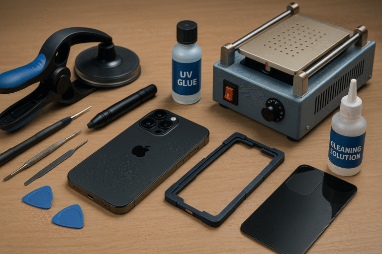 Tools needed to repair iphone 11 pro back glass