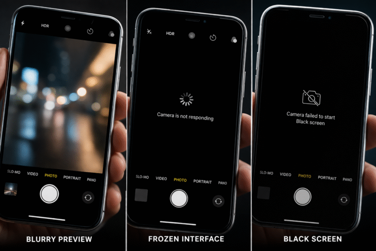 Camera issues on display 1