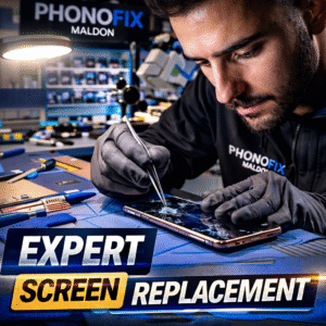 Expert screen repair at Phonofix