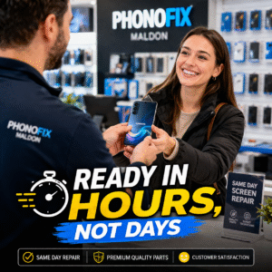 Quick phone repair service exchange